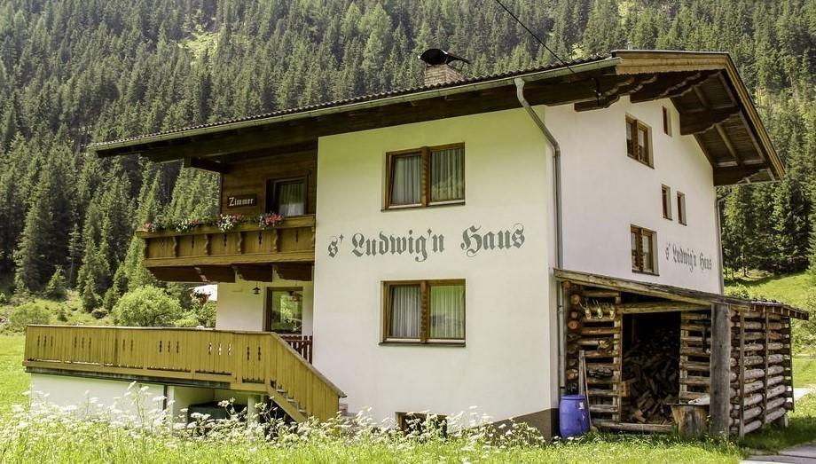 S' Ludwign Haus Apartment Sankt Leonhard im Pitztal Exterior photo